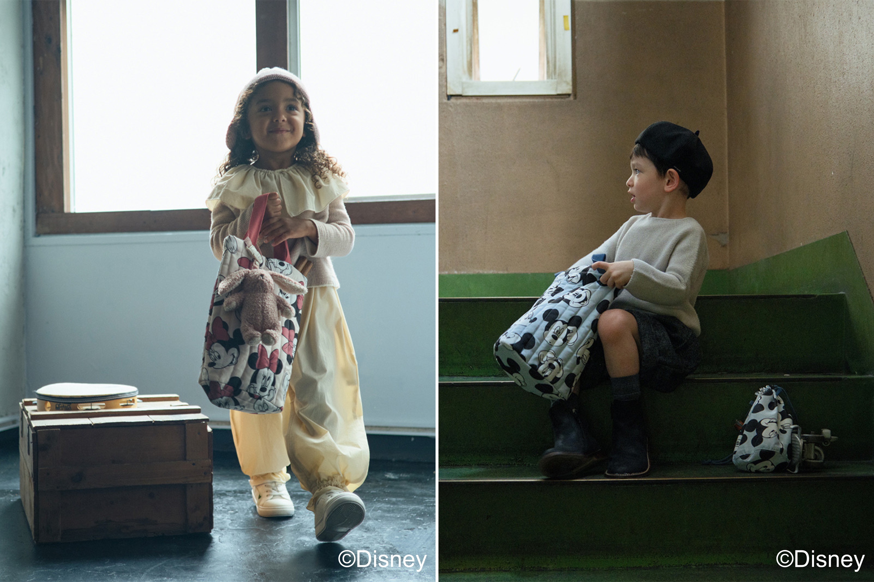 オンライン販売開始！】Minnie & Mickey School goods
